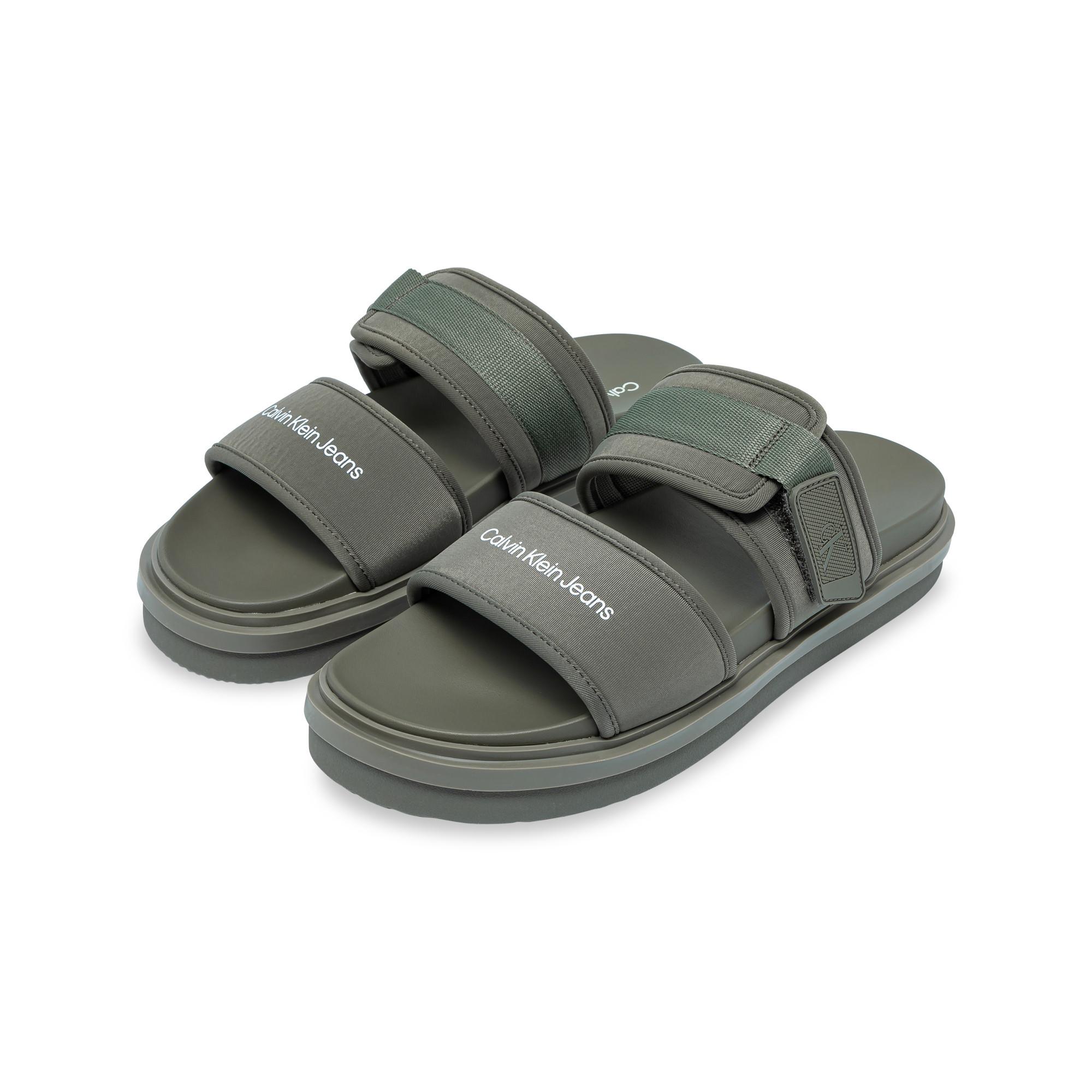 Calvin Klein DOUBLE BAR SANDAL Badesandalen 