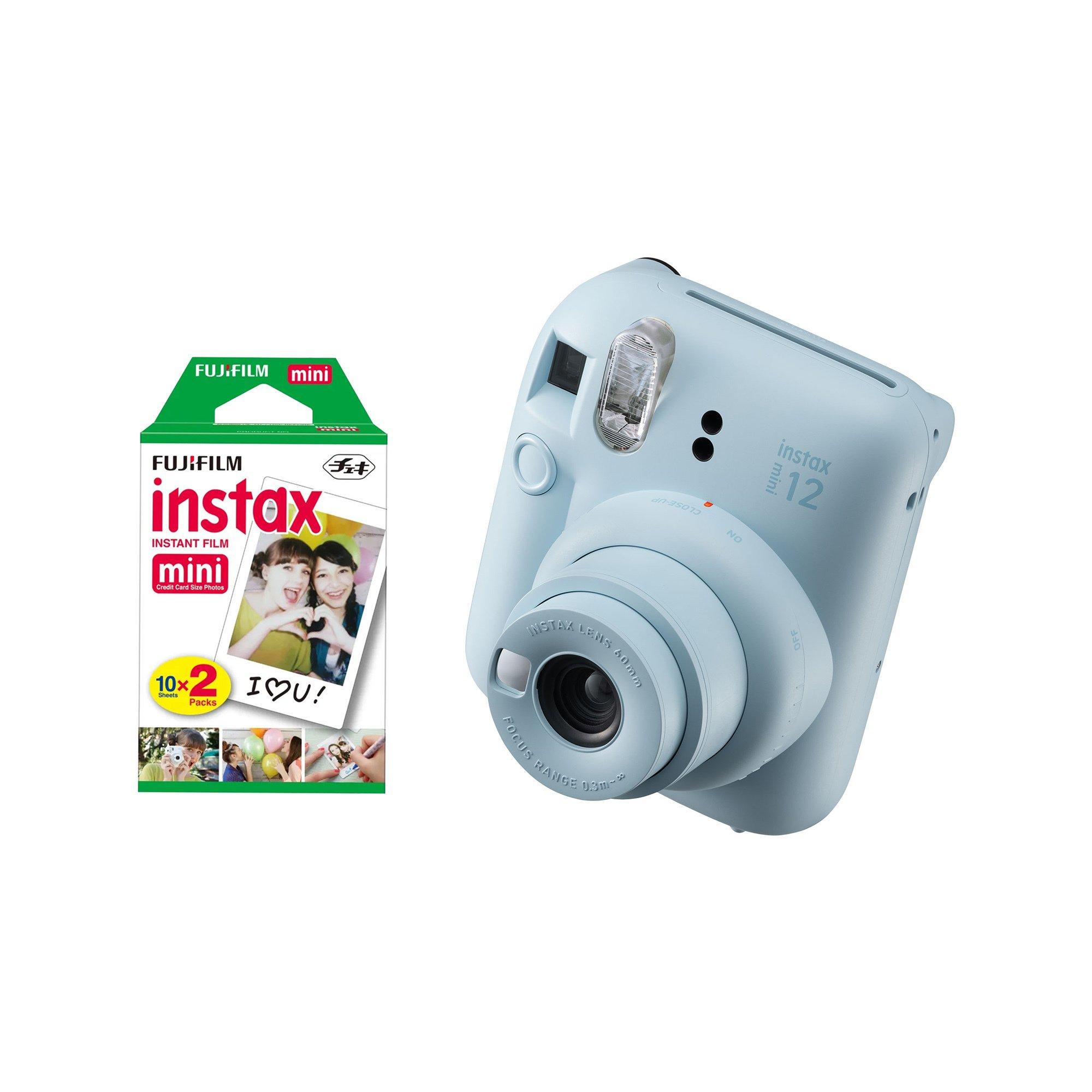 FUJIFILM Instax mini 12 Kit + Film 2x10 Sofortbildkamera 