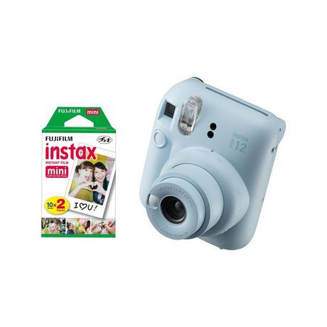FUJIFILM Instax mini 12 Kit + Film 2x10 Sofortbildkamera 
