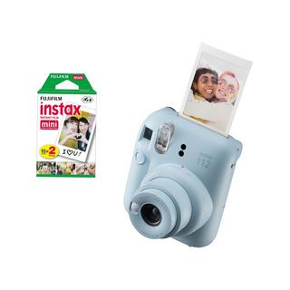 FUJIFILM Instax mini 12 Kit + Film 2x10 Fotocamera istantanea 