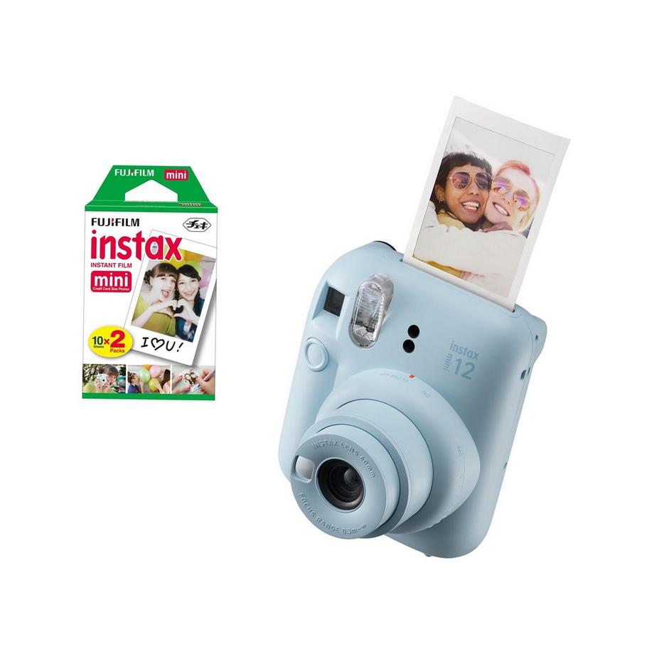 FUJIFILM Instax mini 12 Kit + Film 2x10 Appareil photo instantané 