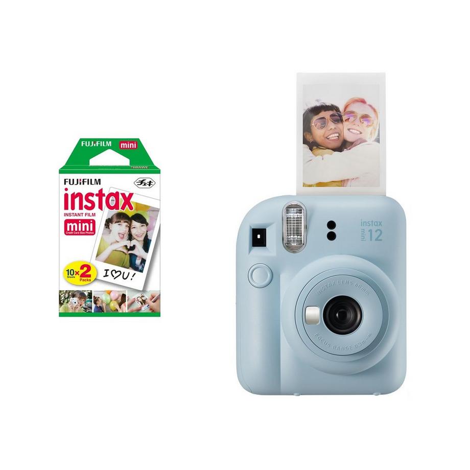 FUJIFILM Instax mini 12 Kit + Film 2x10 Appareil photo instantané 