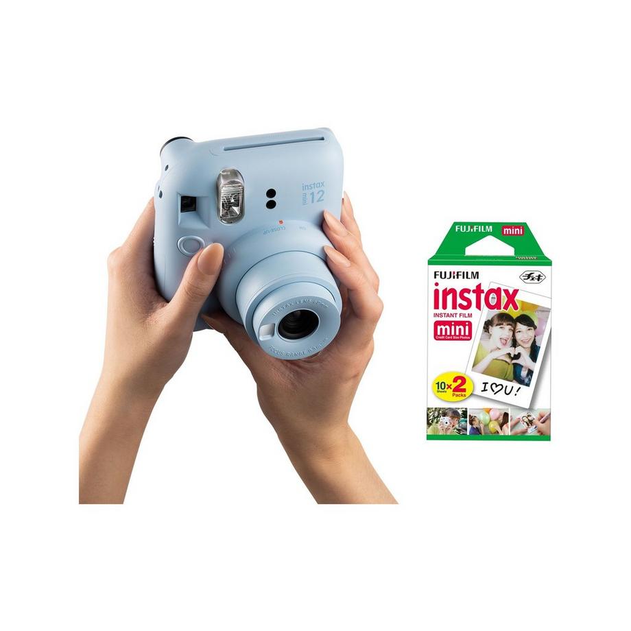 FUJIFILM Instax mini 12 Kit + Film 2x10 Appareil photo instantané 