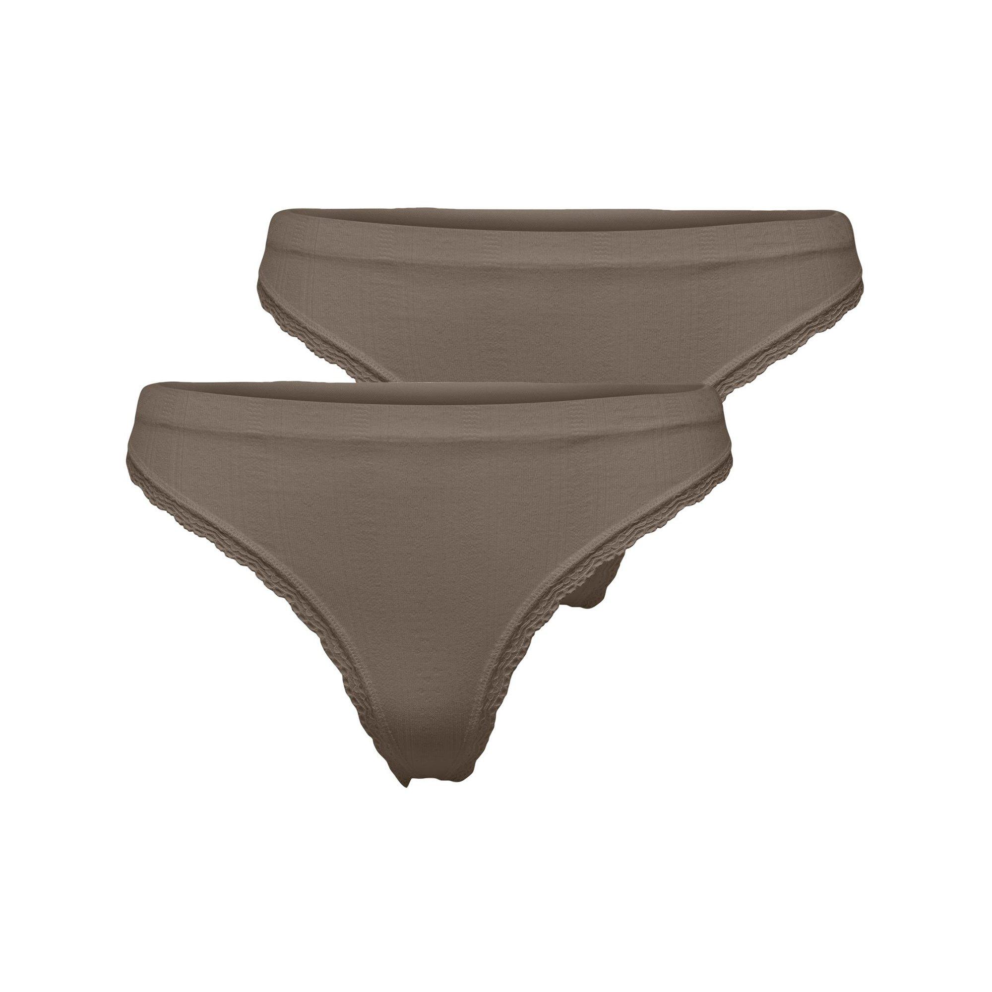 Image of Duopack, String Damen Light Beige XS/S