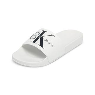 Calvin Klein SLIDE MONOGRAM CO Sandales de bain 