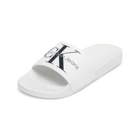 Calvin Klein SLIDE MONOGRAM CO Badesandalen 