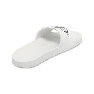 Calvin Klein SLIDE MONOGRAM CO Sandales de bain 