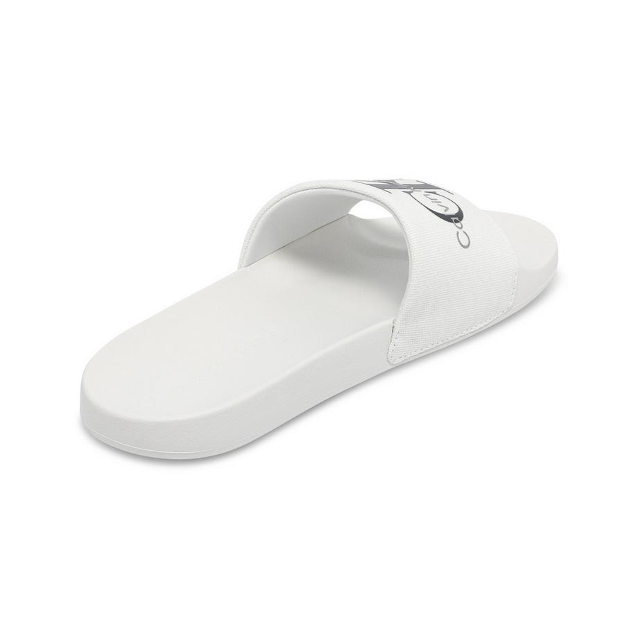 Calvin Klein SLIDE MONOGRAM CO Badesandalen 