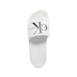 Calvin Klein SLIDE MONOGRAM CO Sandales de bain 
