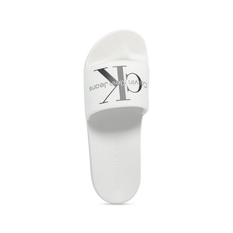 Calvin Klein SLIDE MONOGRAM CO Badesandalen 