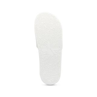 Calvin Klein SLIDE MONOGRAM CO Sandales de bain 