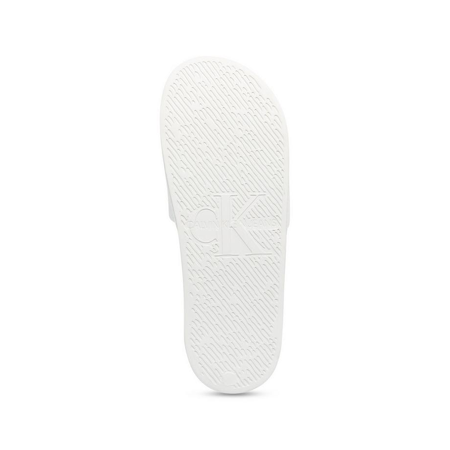 Calvin Klein SLIDE MONOGRAM CO Badesandalen 