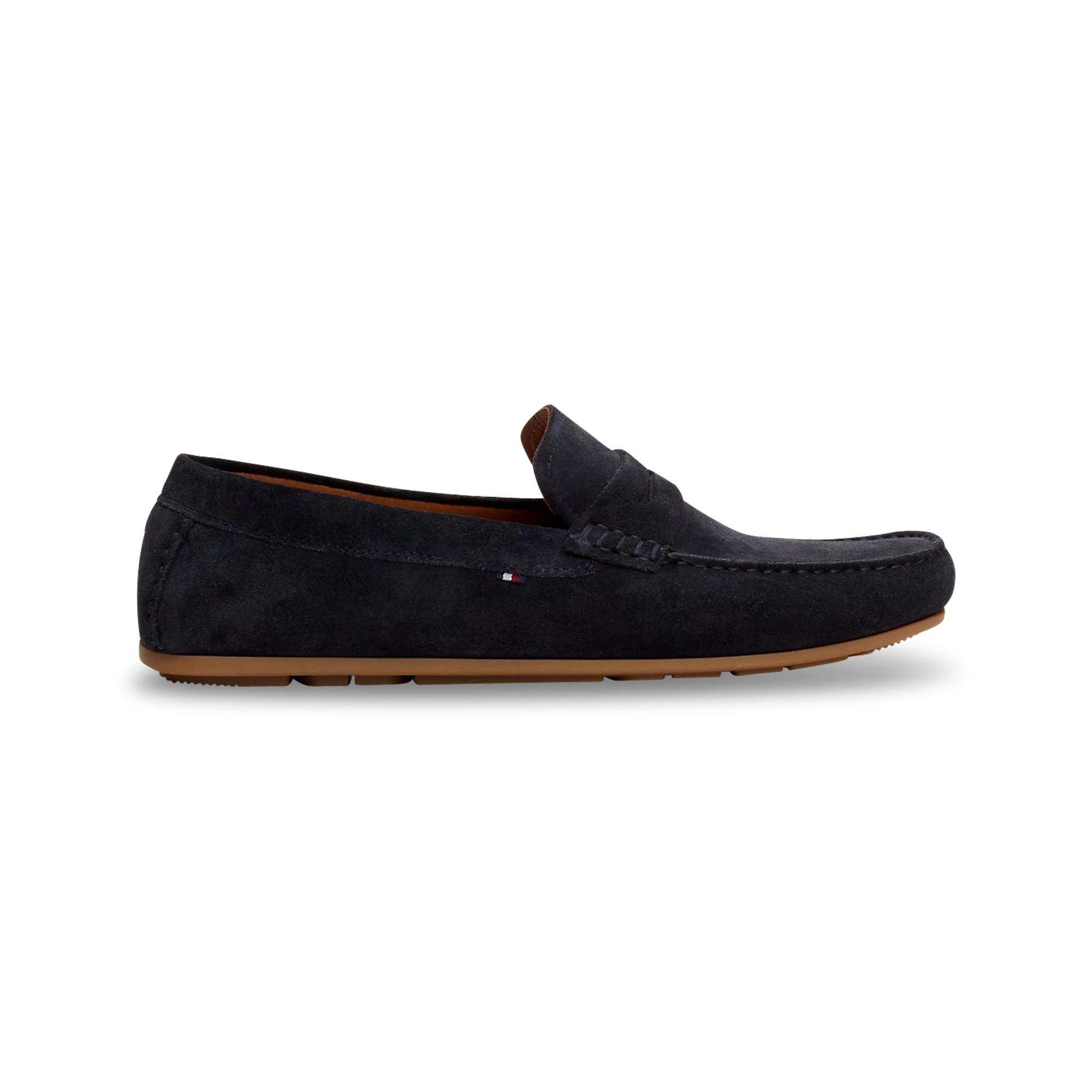 TOMMY HILFIGER CASUAL HILFIGER SUEDE DRIVER Mokassins 