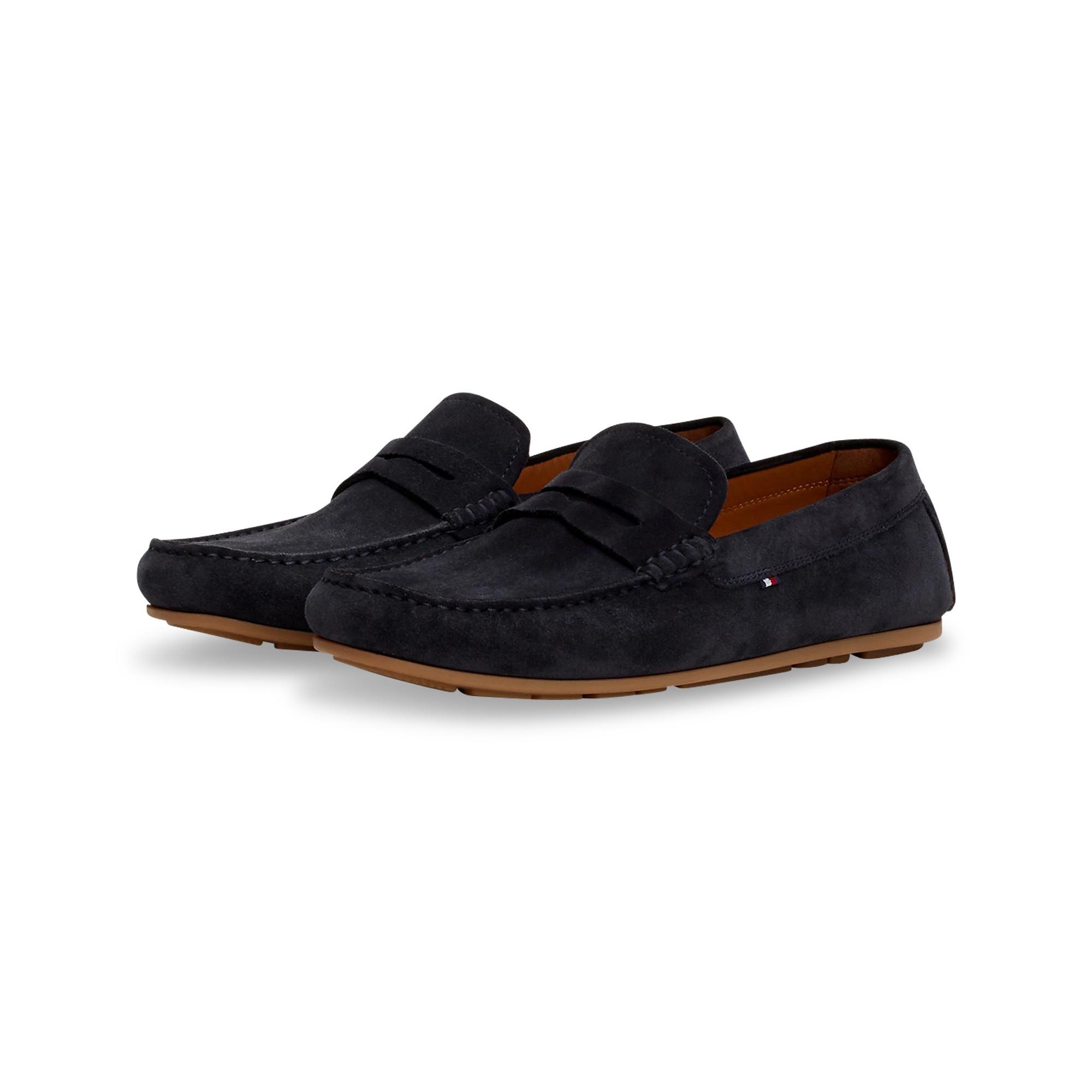 TOMMY HILFIGER CASUAL HILFIGER SUEDE DRIVER Mocassins 