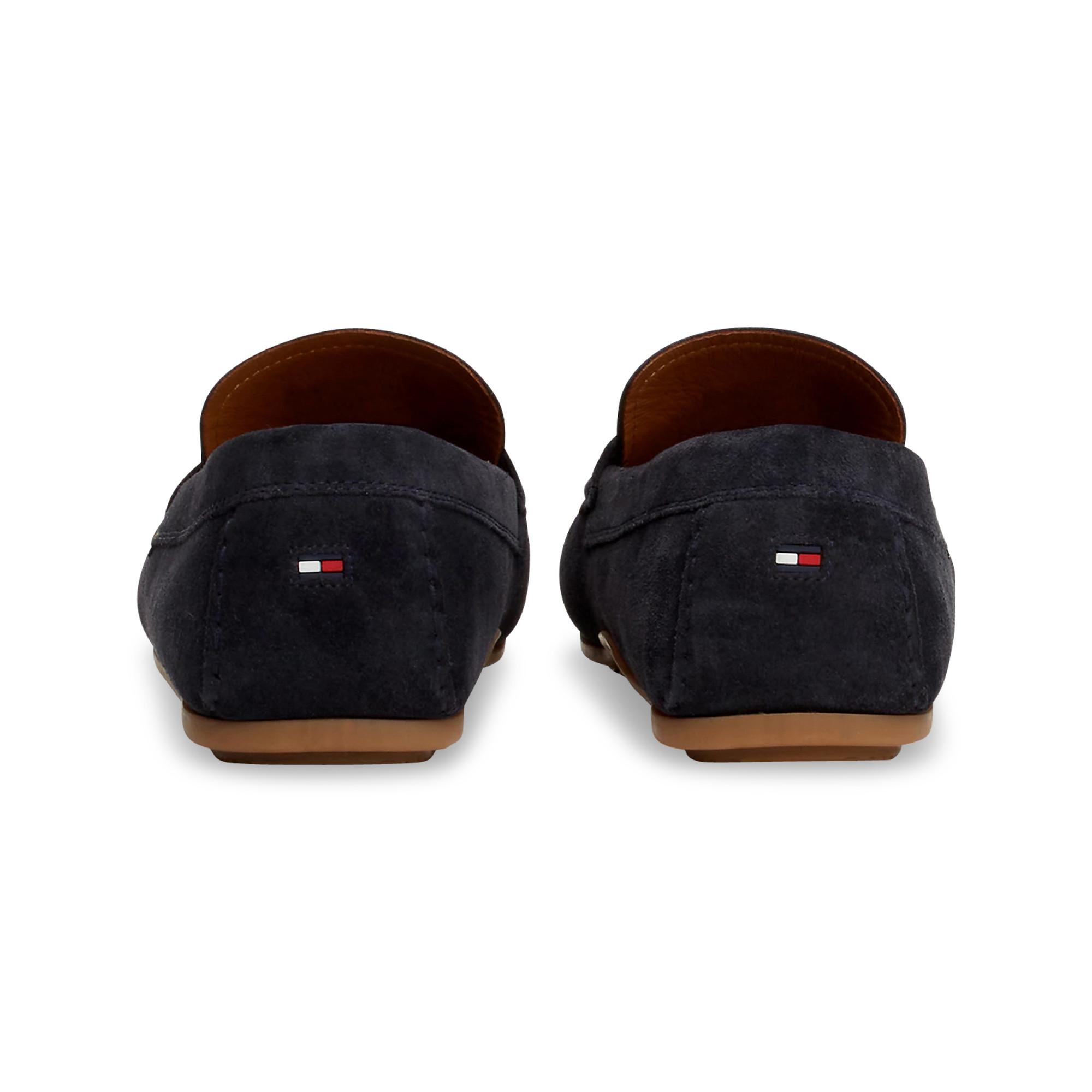 TOMMY HILFIGER CASUAL HILFIGER SUEDE DRIVER Mocassini 