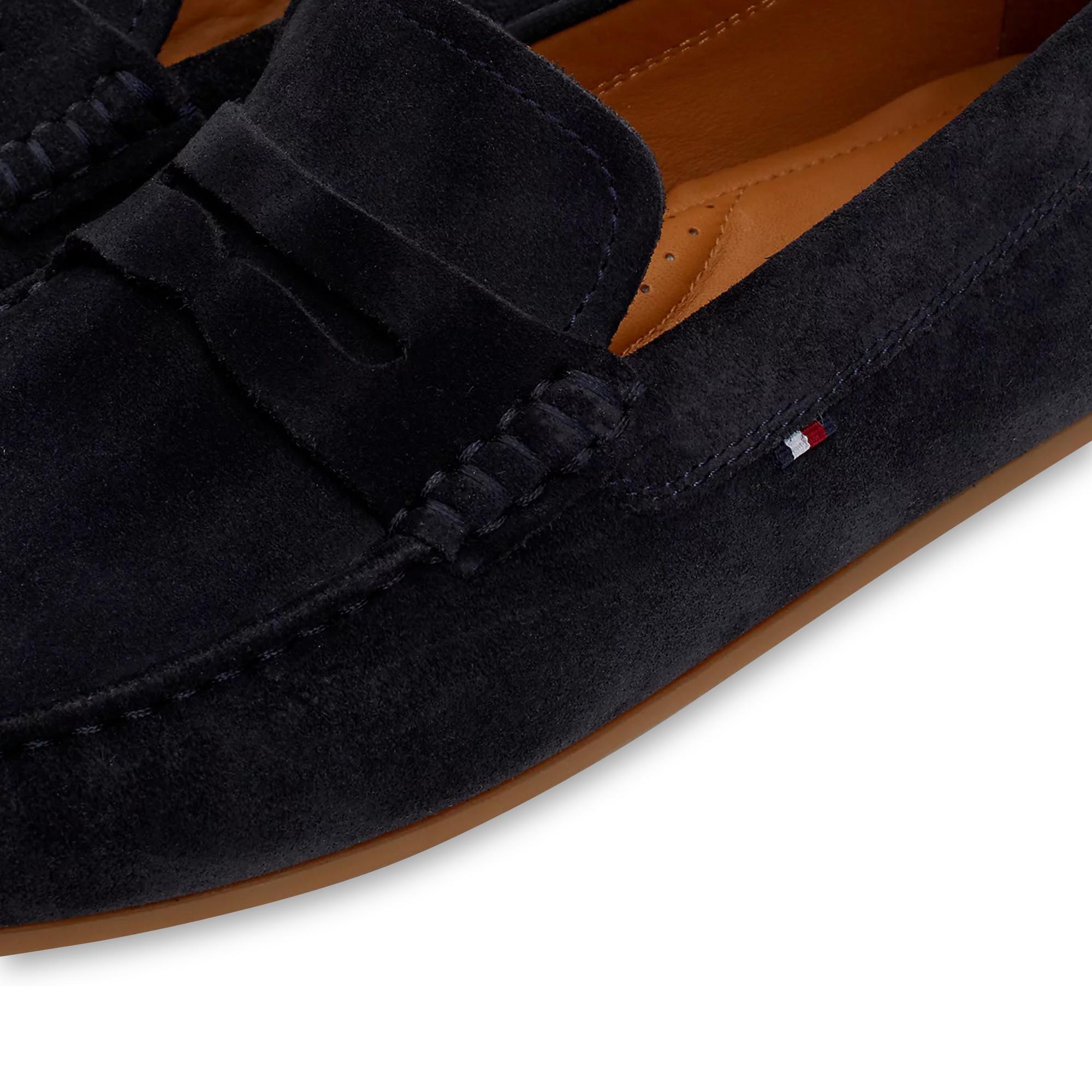 TOMMY HILFIGER CASUAL HILFIGER SUEDE DRIVER Mokassins 