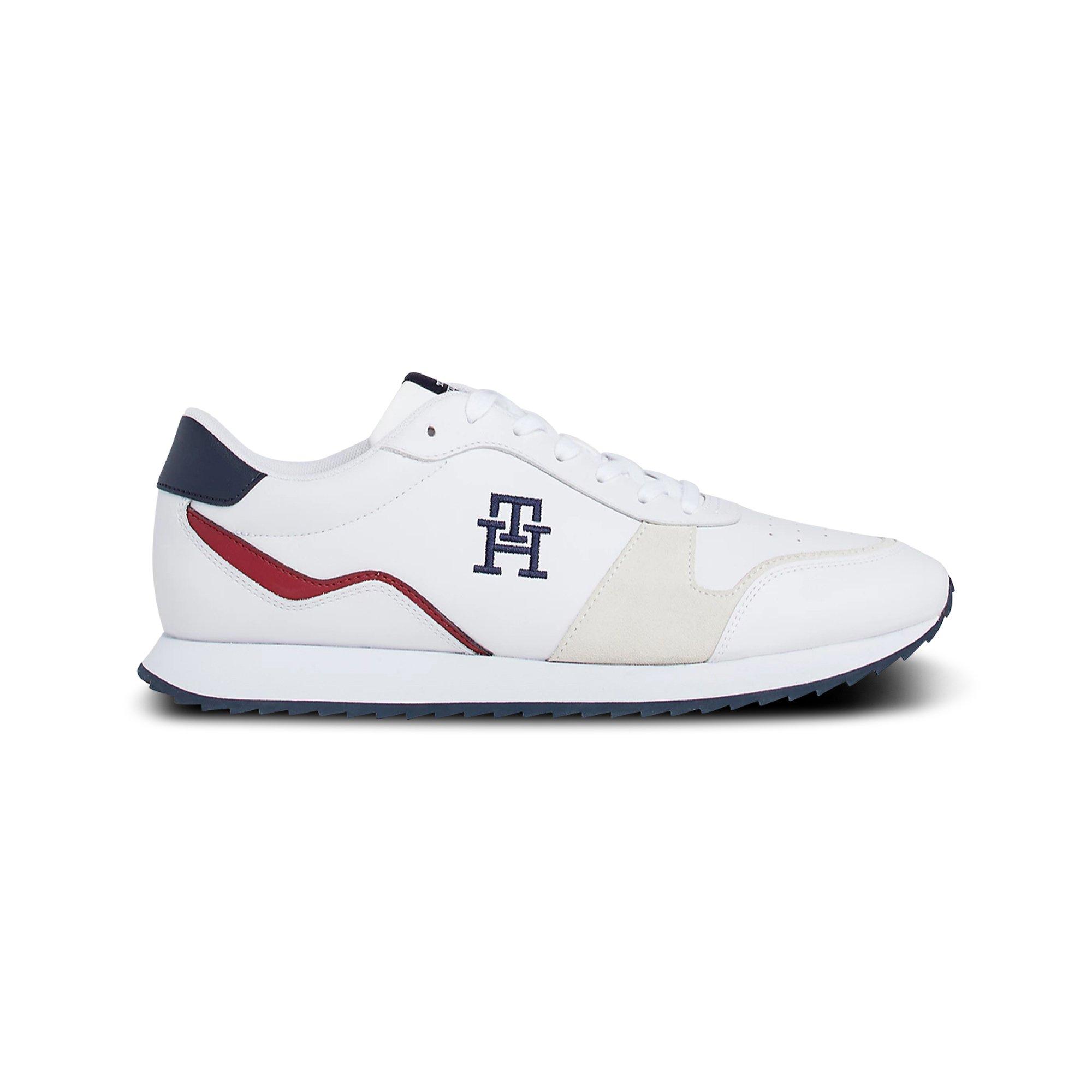 TOMMY HILFIGER RUNNER EVO LTH MIX Sneakers basse 