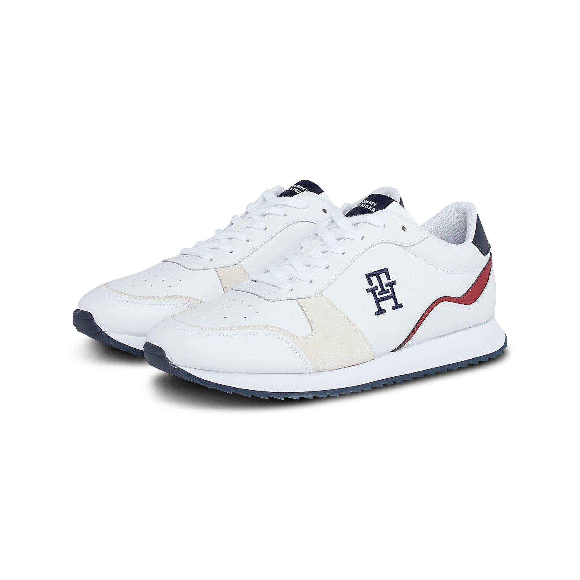 TOMMY HILFIGER RUNNER EVO LTH MIX Sneakers basse 