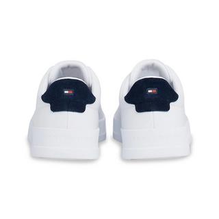 TOMMY HILFIGER TH COURT LEATHER Sneakers, Low Top 