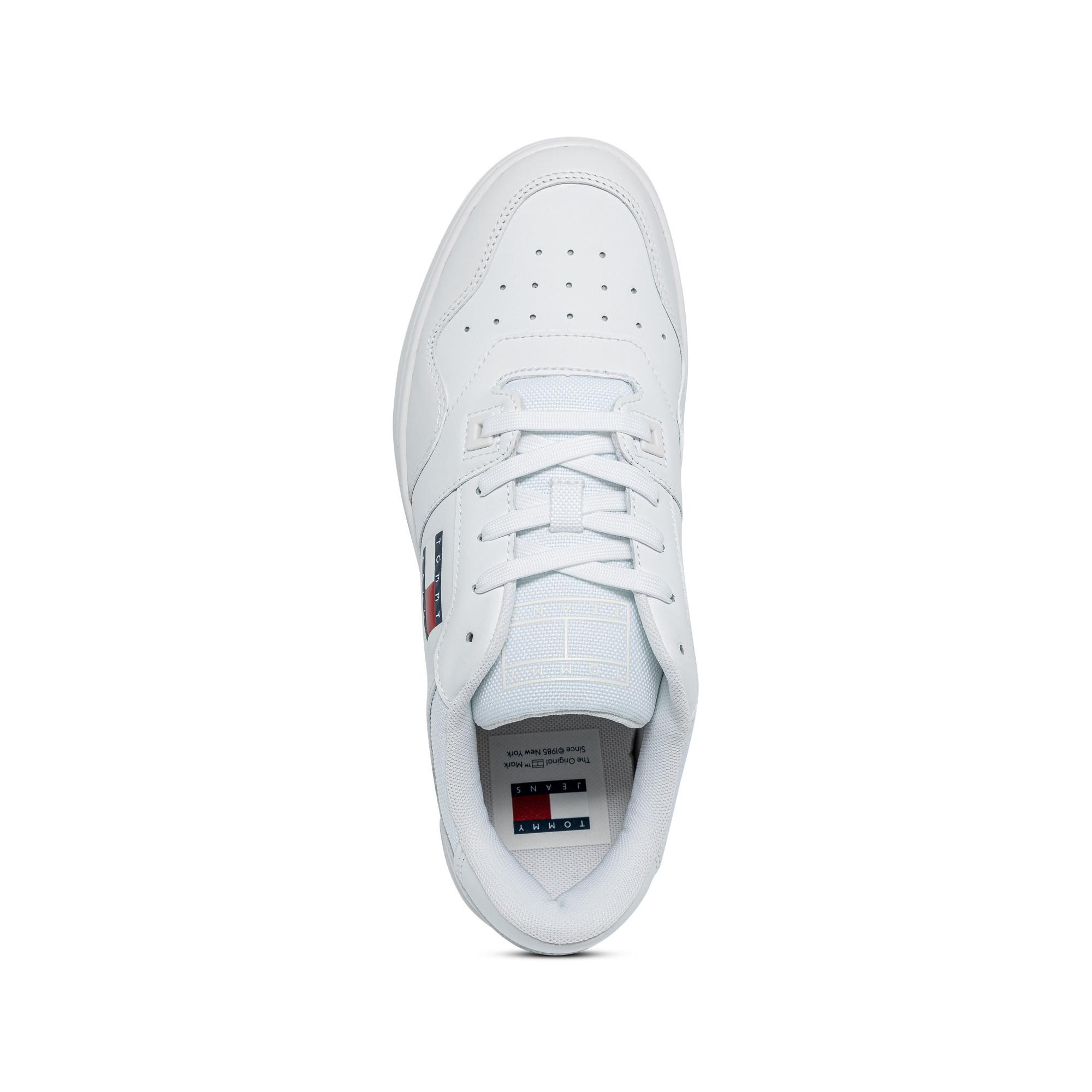 TOMMY JEANS Retro Basket ESS Sneakers, Low Top 