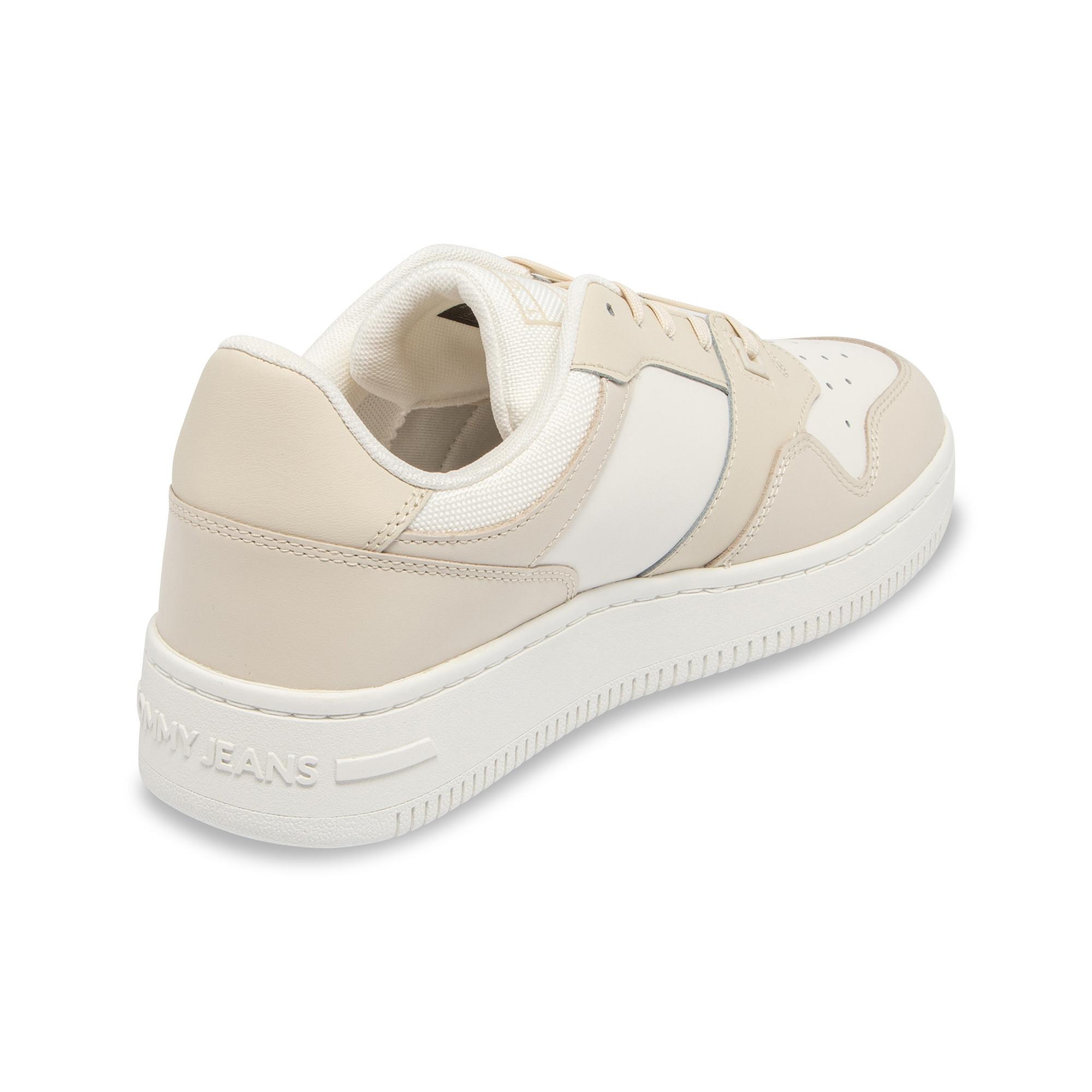 TOMMY JEANS Retro Basket ESS Sneakers, Low Top 