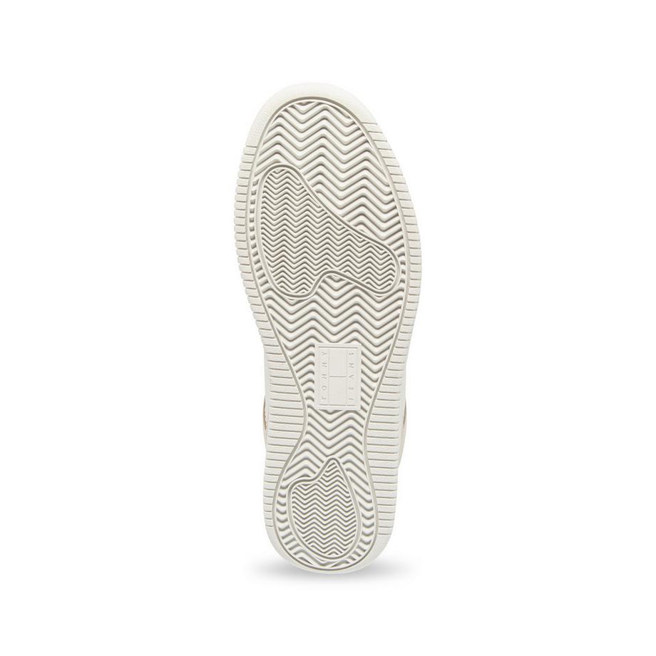 TOMMY JEANS Retro Basket ESS Sneakers, Low Top 