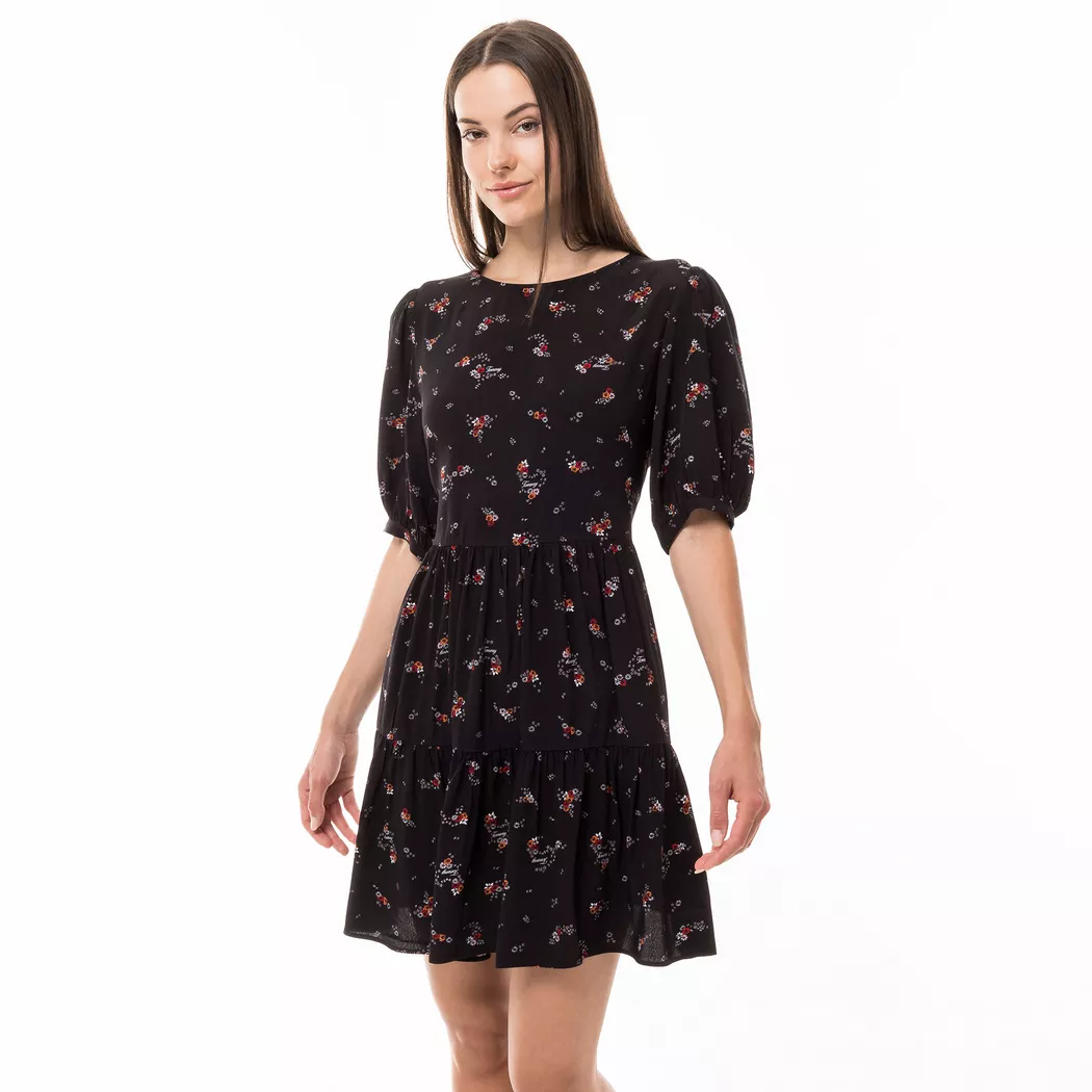 Tommy Jeans - Kleid, für Damen, Schwarz, Größe S