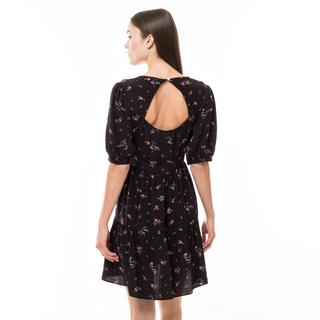 TOMMY JEANS Blumenmuster Mini Kleid  