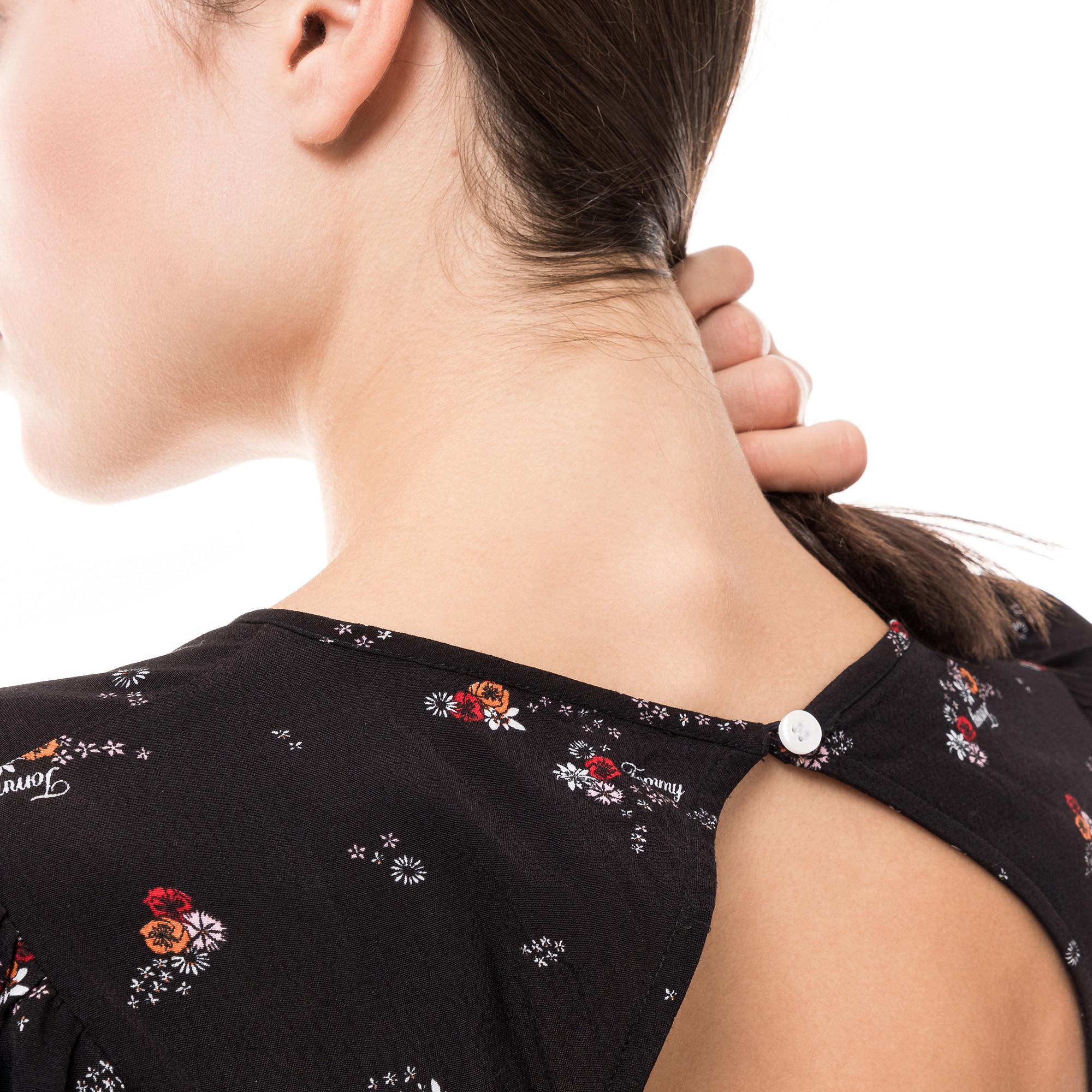 TOMMY JEANS Abito Corto Stampa Floreale  