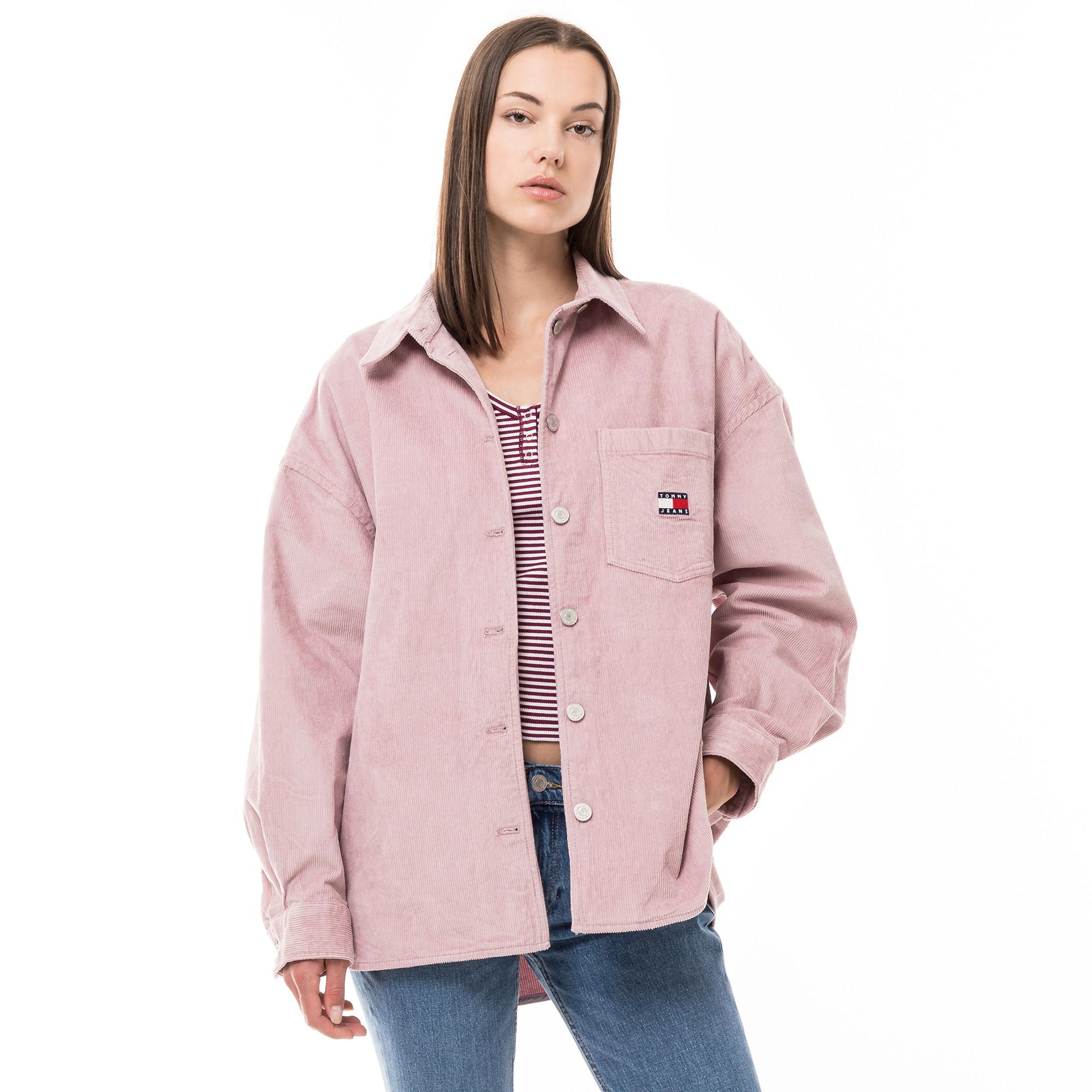 Image of Bluse Damen Purpurrot L