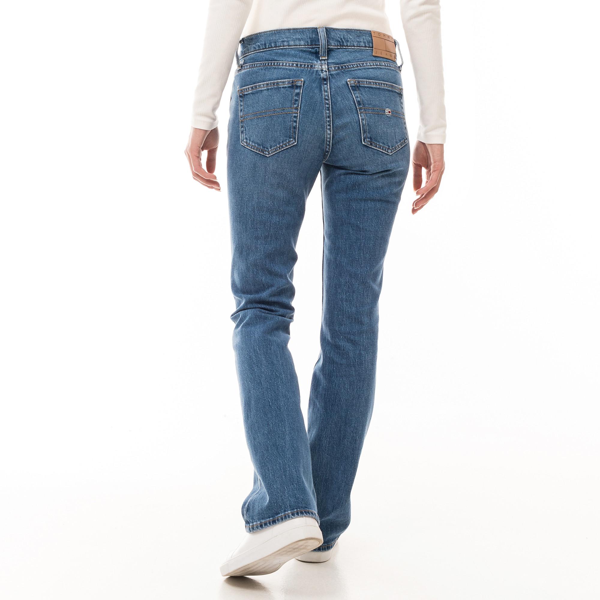 TOMMY JEANS Maddie Mid Bootcut Jeans  