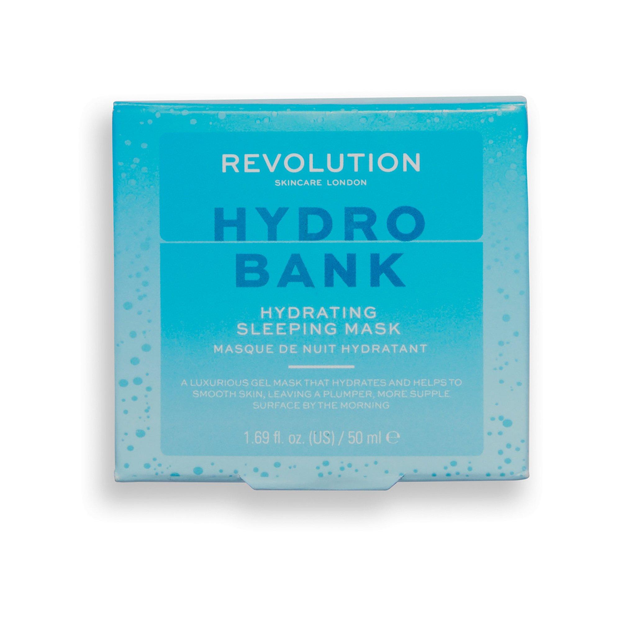 Revolution  Hydro Bank Idratante, maschera viso 