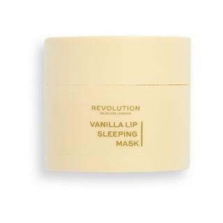 Revolution Vanilla Lip Sleeping Mask Vaniglia, maschera per le labbra 