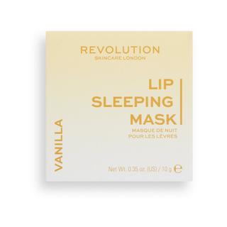 Revolution Vanilla Lip Sleeping Mask Vaniglia, maschera per le labbra 