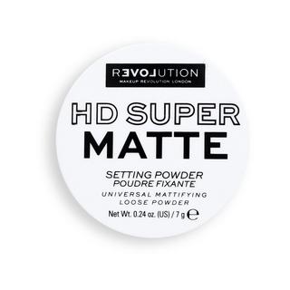 Revolution  Super HD Setting, Puder 