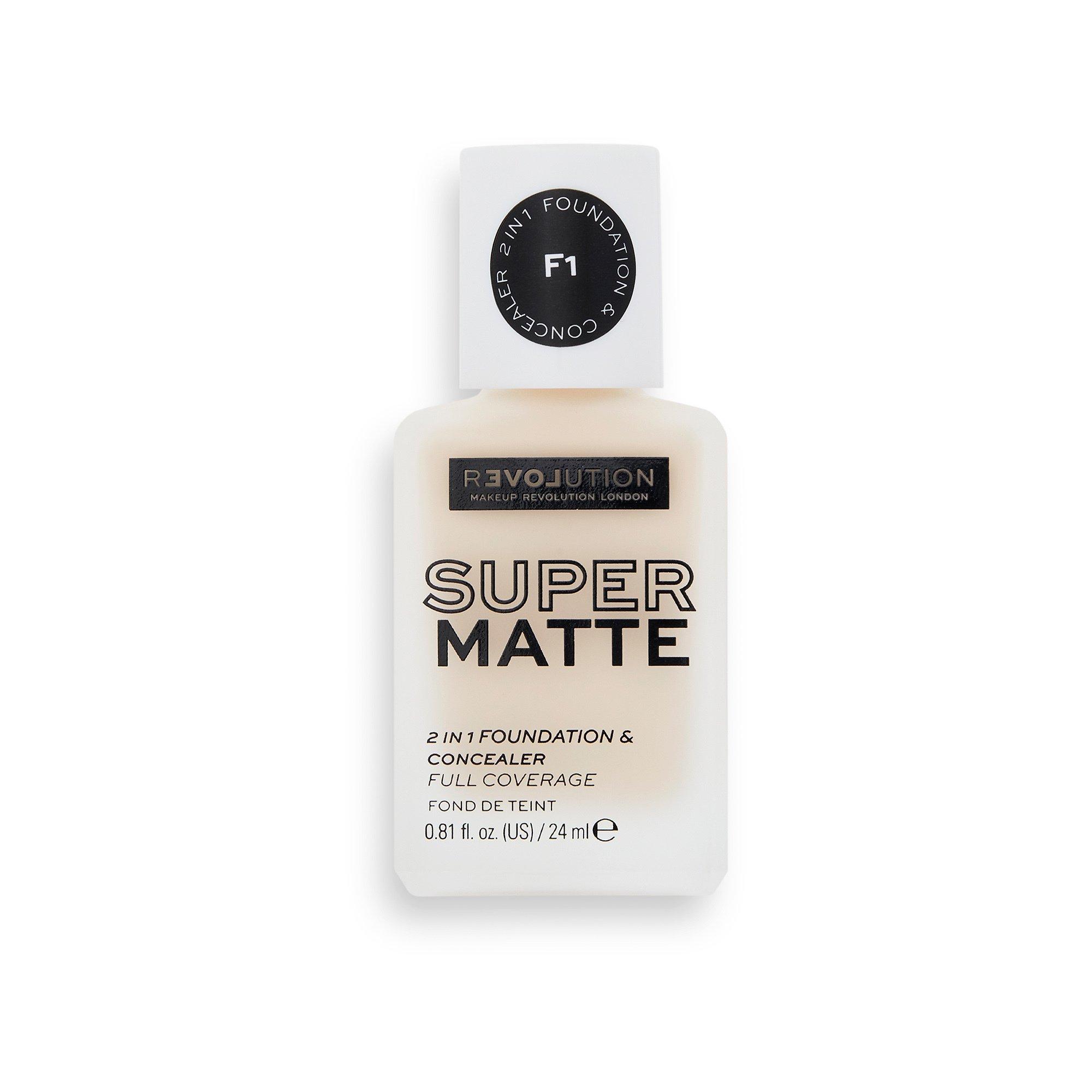 Revolution Relove Supermatte Foundation F2 Supermatte Foundation 