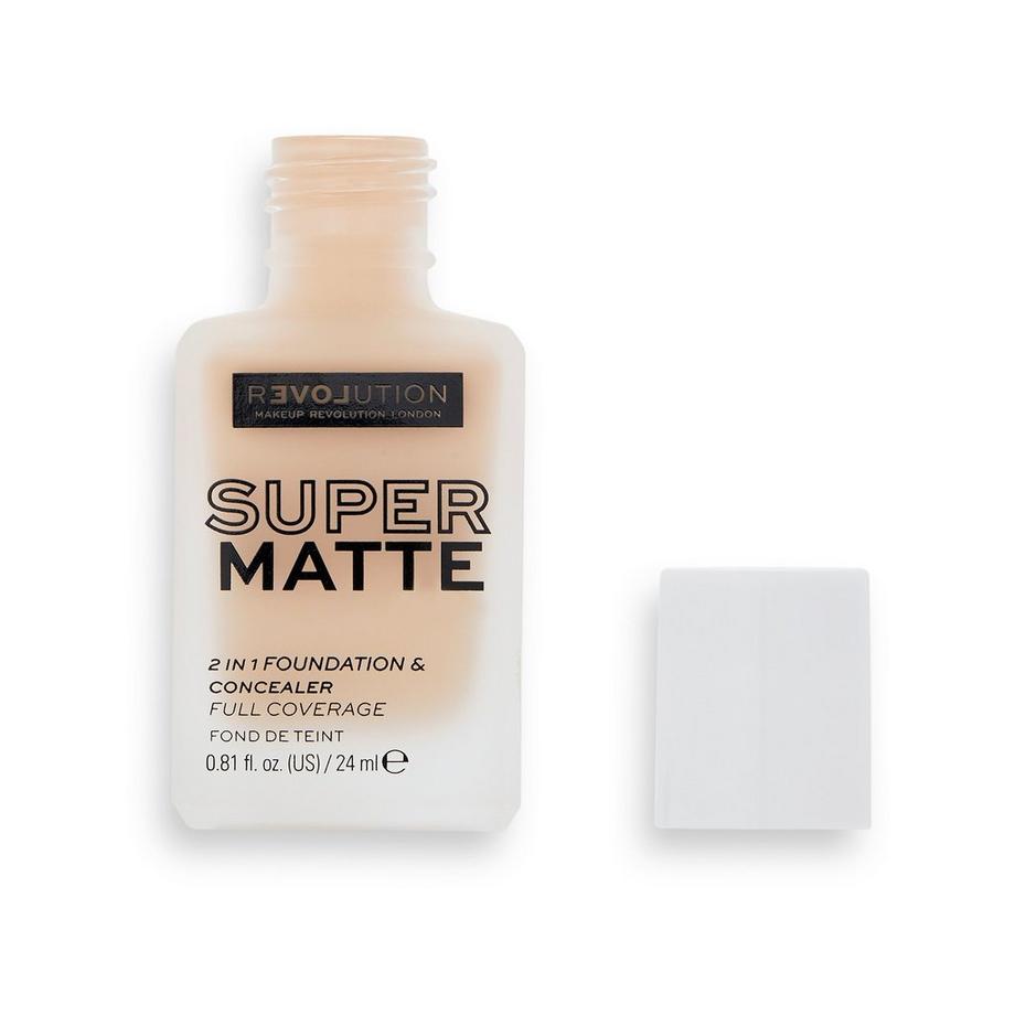 Revolution Relove Supermatte Foundation F2 Supermatte Foundation 