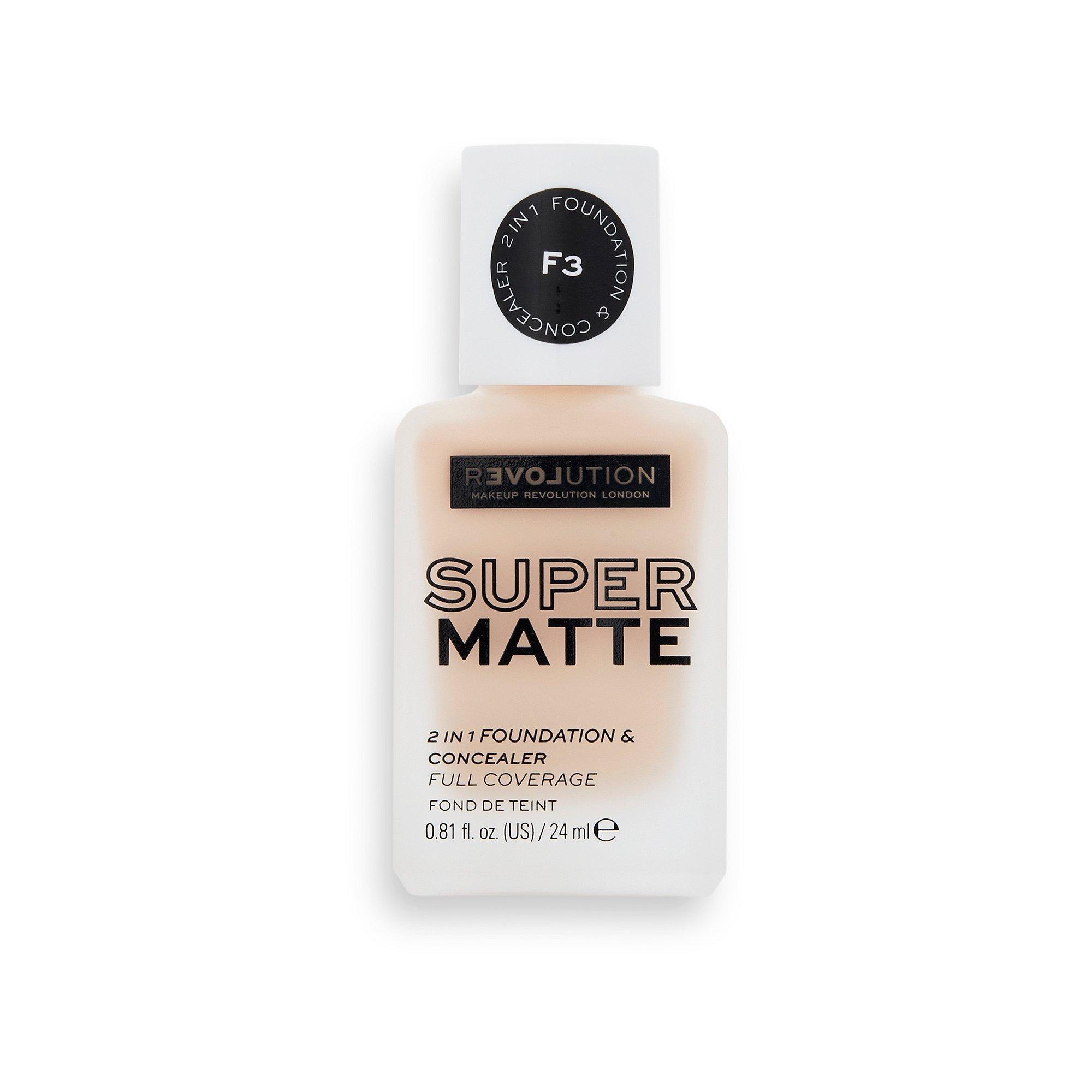 Revolution Relove Supermatte Foundation F2 Supermatte Foundation 