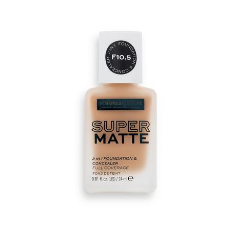 Revolution Relove Supermatte Foundation F2 Fond de Teint Supermatte 