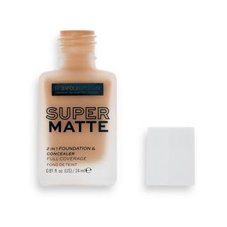 Revolution Relove Supermatte Foundation F2 Fond de Teint Supermatte 