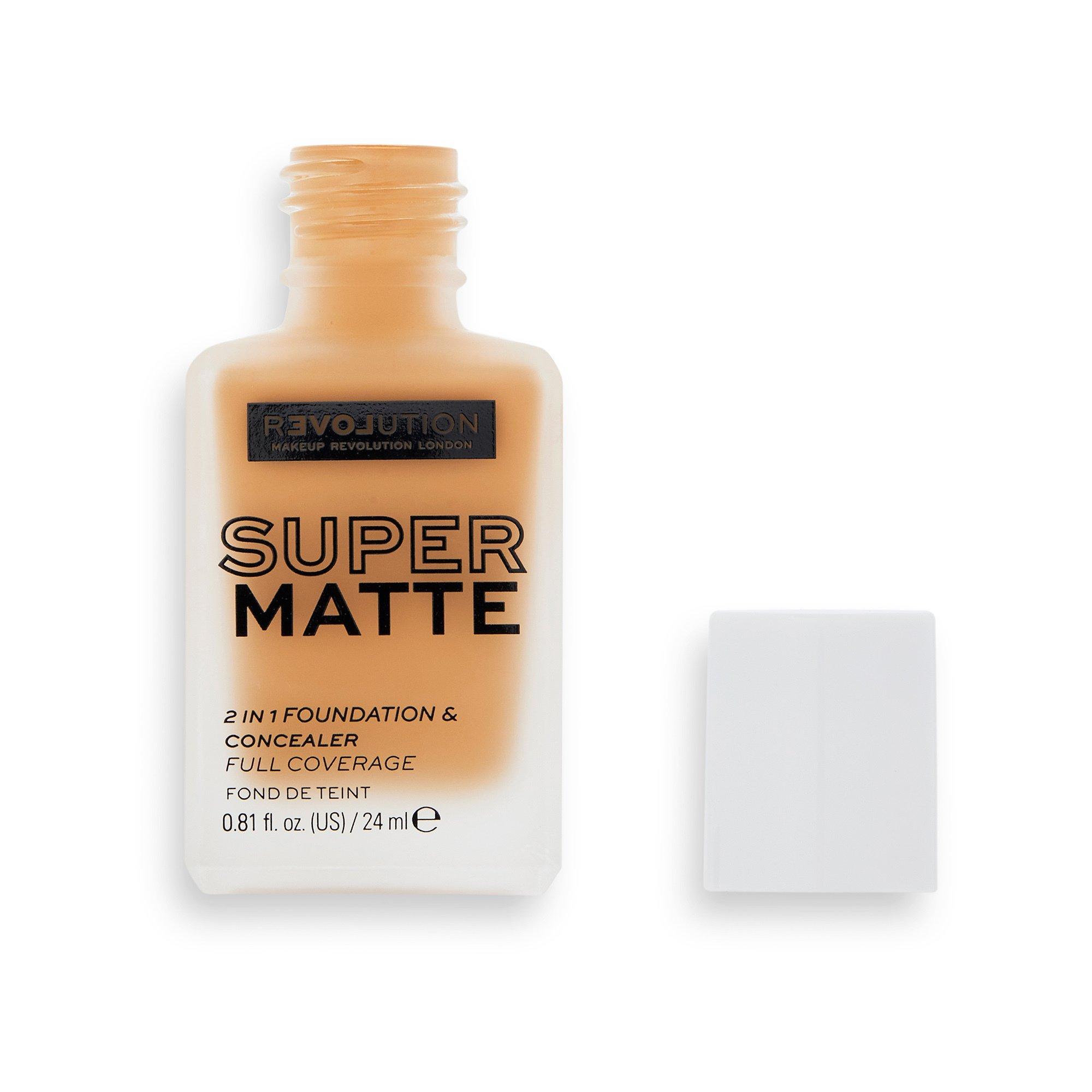 Revolution Relove Supermatte Foundation F2 Fond de Teint Supermatte 