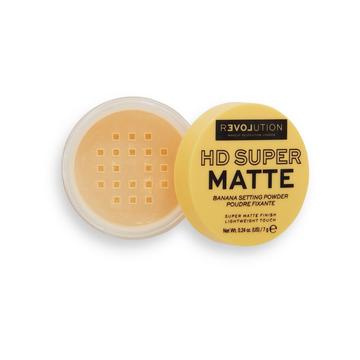 HD Super Matte Banana Powder, Pulver
