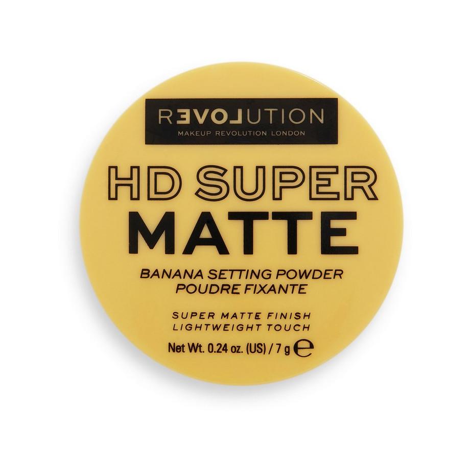 Revolution  Polvere di banana super opaca HD, polvere 