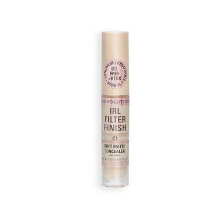 Revolution IRL Filter Finish Concealer C2 IRL Filter Finish Concealer, correttore 