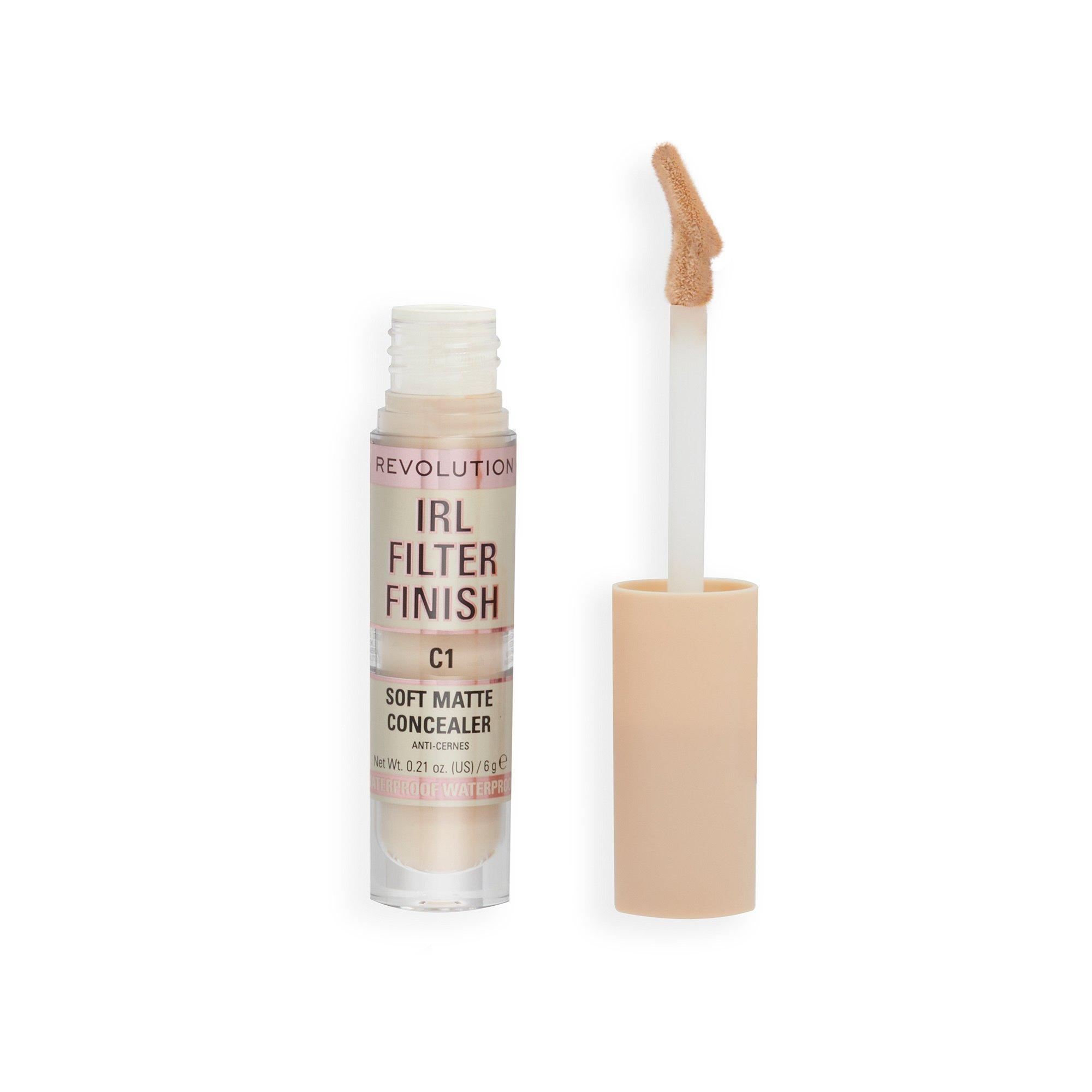 Revolution IRL Filter Finish Concealer C2 IRL Filter Finish Concealer, Korrektor 