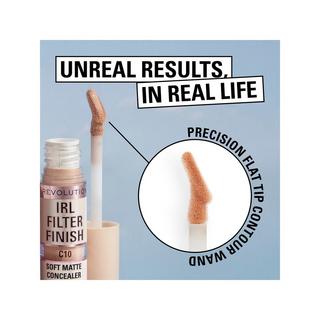 Revolution IRL Filter Finish Concealer C2 IRL Filter Finish Concealer, correcteur 