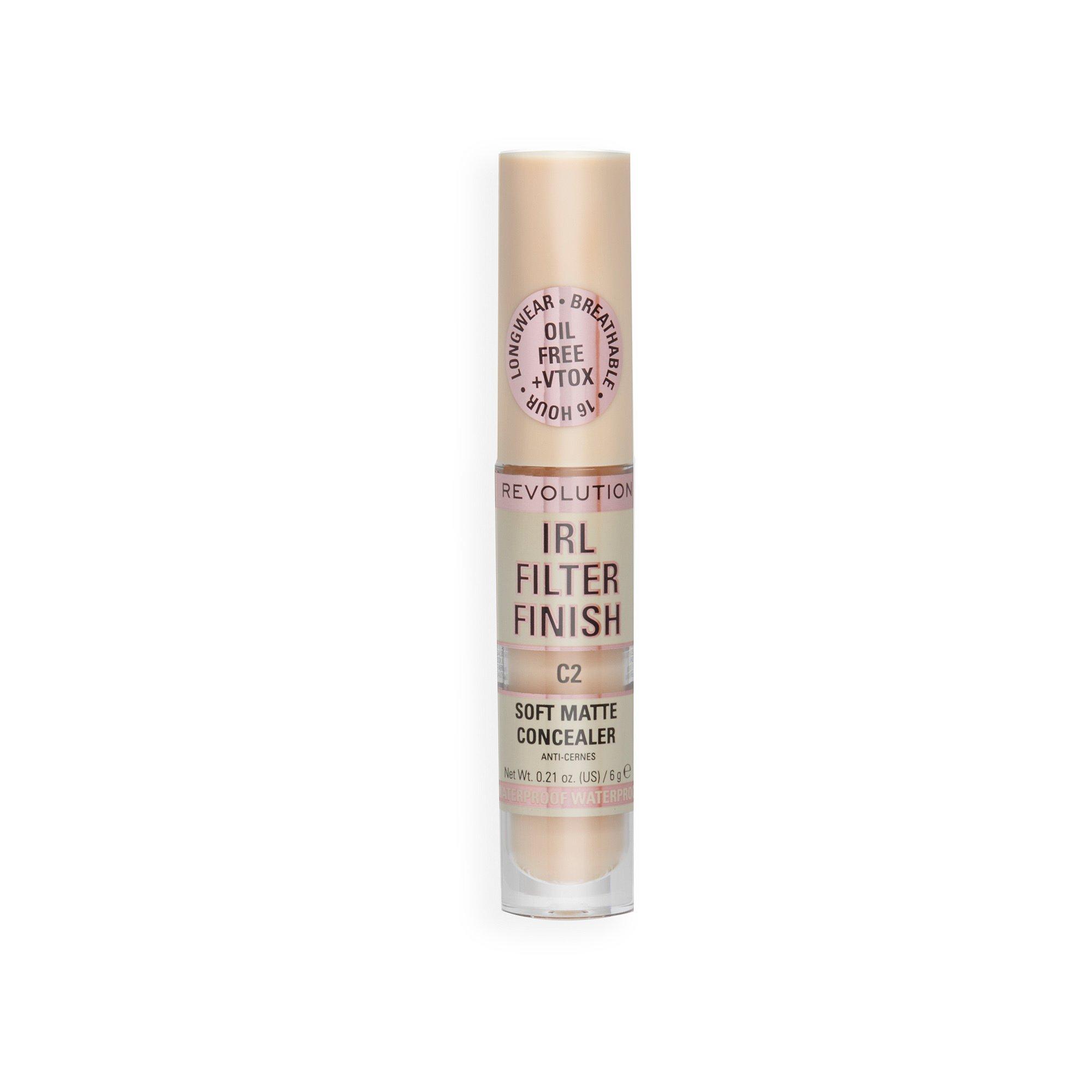 Revolution IRL Filter Finish Concealer C2 IRL Filter Finish Concealer, correcteur 