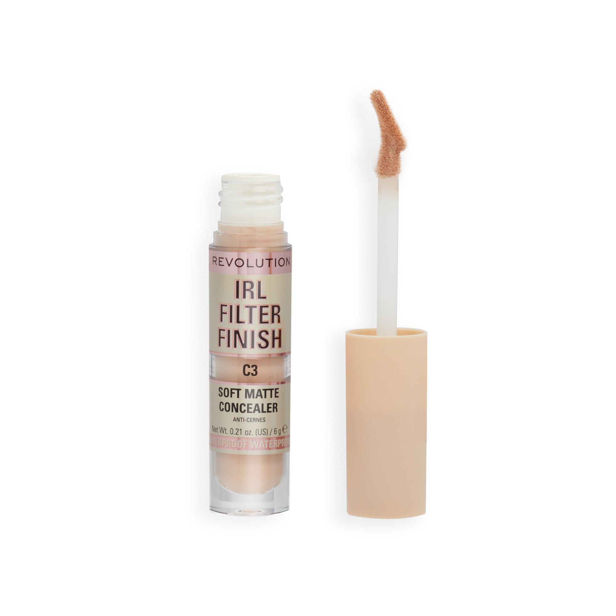 Revolution IRL Filter Finish Concealer C2 IRL Filter Finish Concealer, Korrektor 