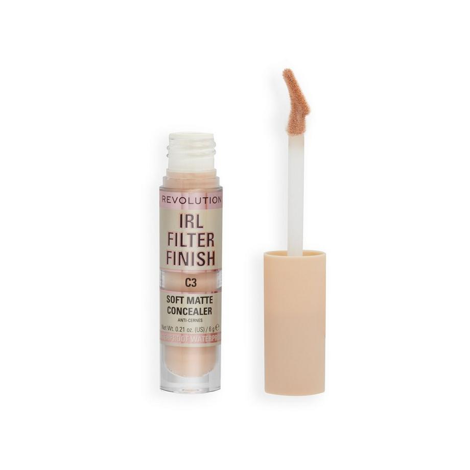 Revolution IRL Filter Finish Concealer C2 IRL Filter Finish Concealer, correcteur 
