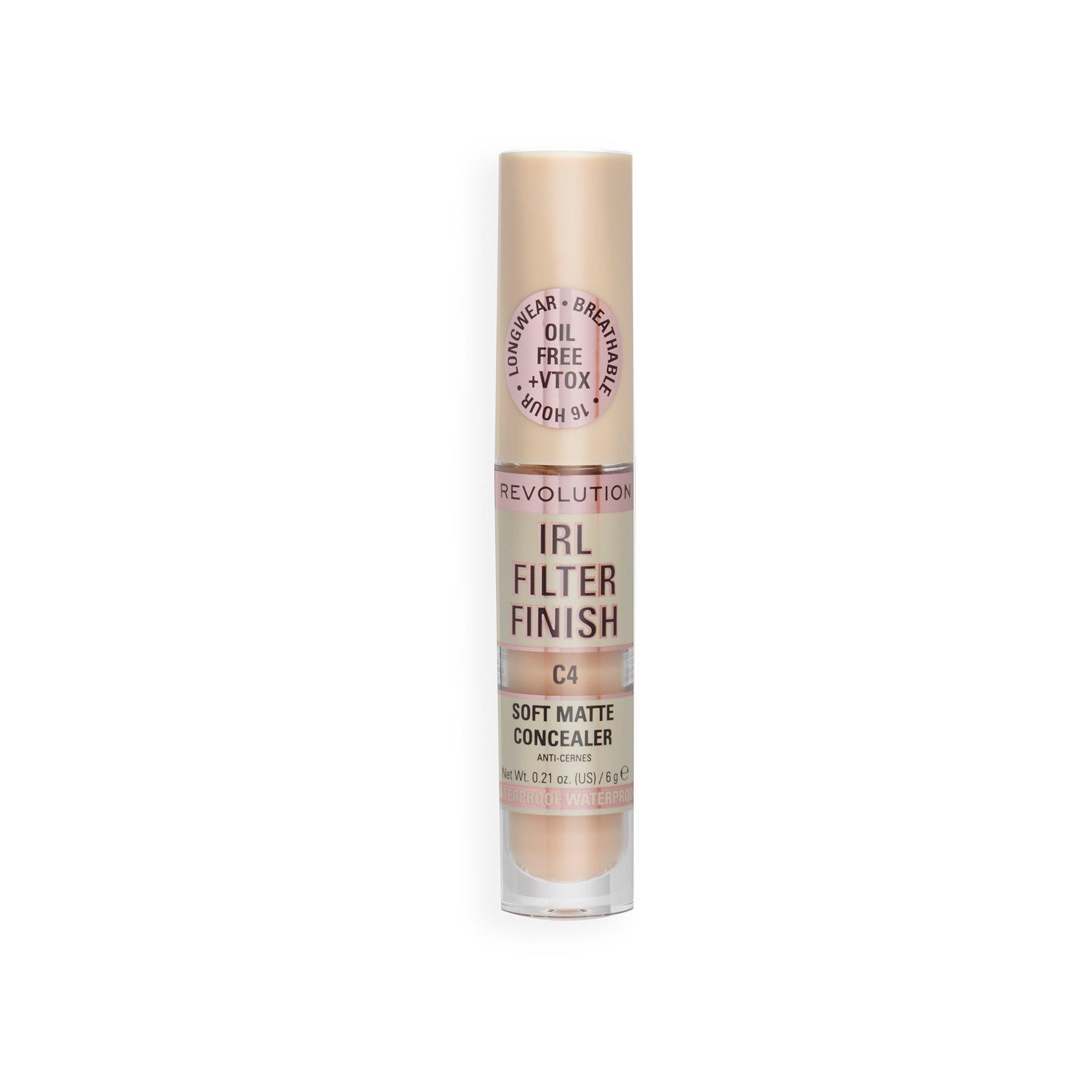 Revolution IRL Filter Finish Concealer C2 IRL Filter Finish Concealer, correcteur 